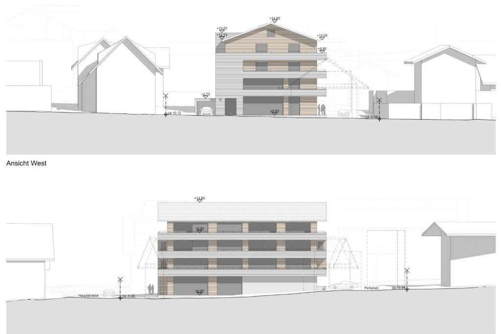 PSC_Fassade Süd_West